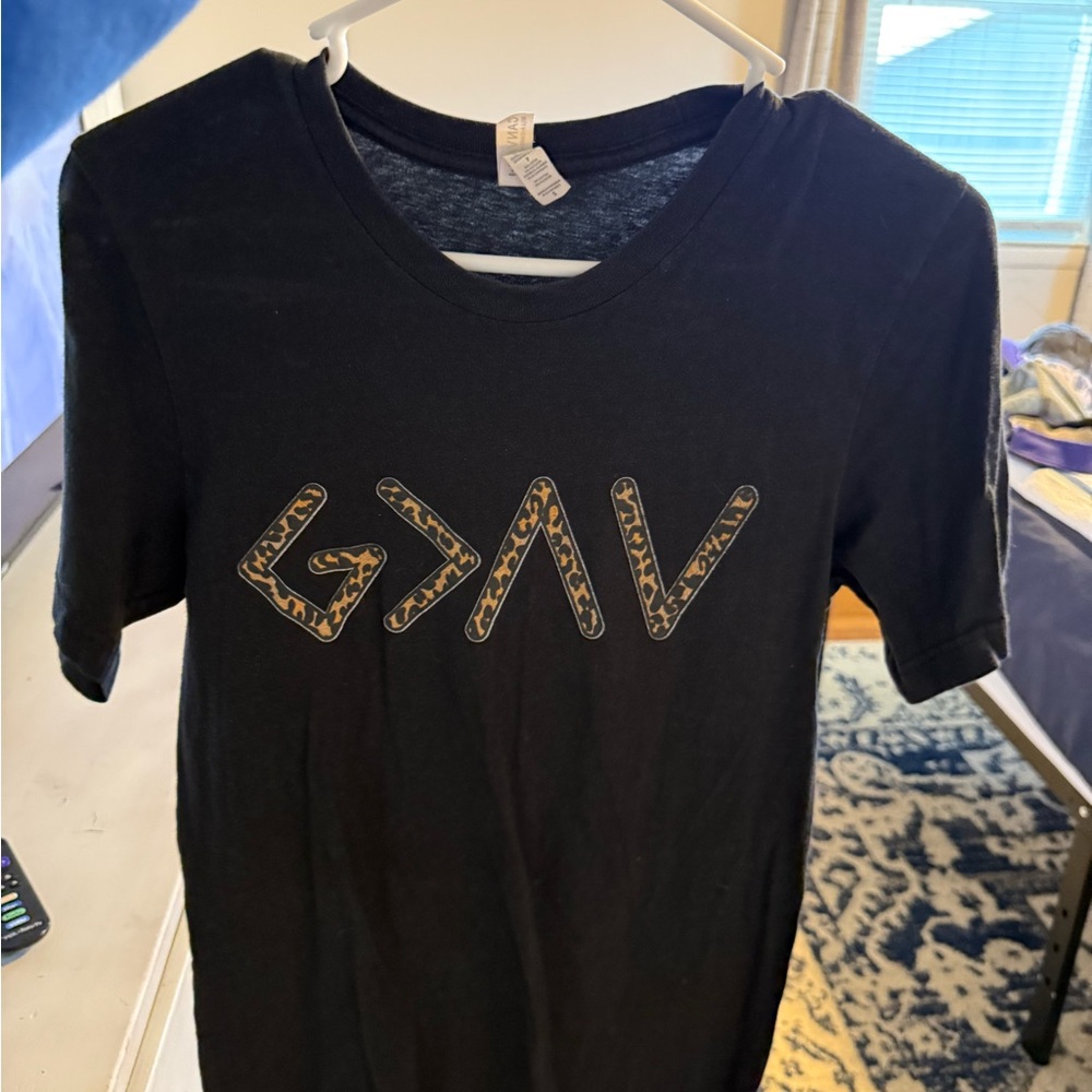 Bella Canvas Charcoal Tee